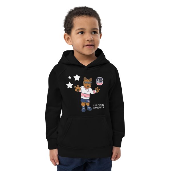 Sudadera con capucha eco niño