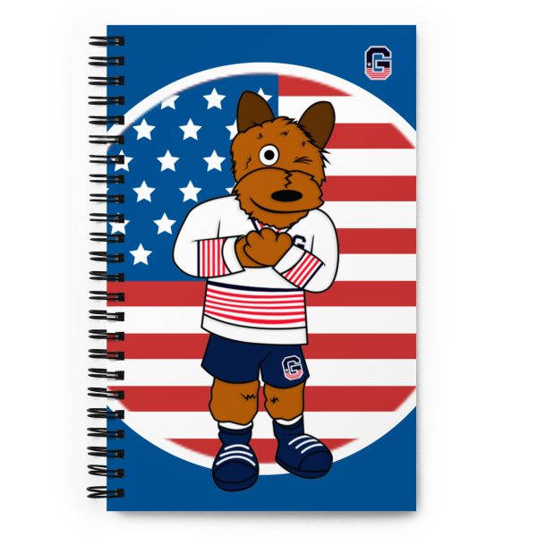 Libreta de notas con espiral