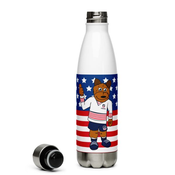 Botella de agua de acero inoxidable