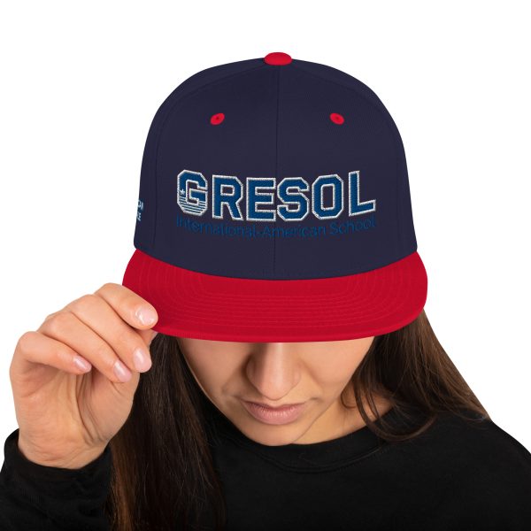 Gorra snapback GRESOL american people