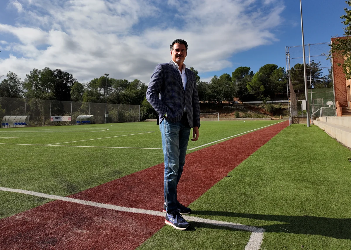 Josep Maria Roviras - Sabadel Atlètic - Gresol colegio Americano