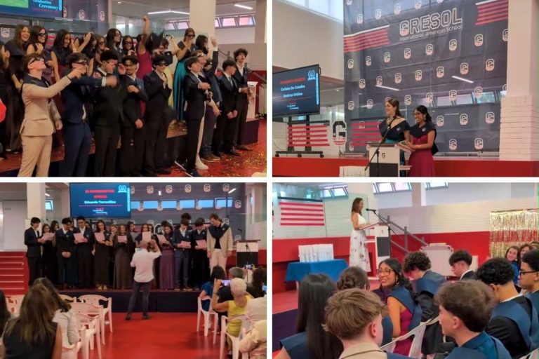 graduación de 2º de Bachillerato