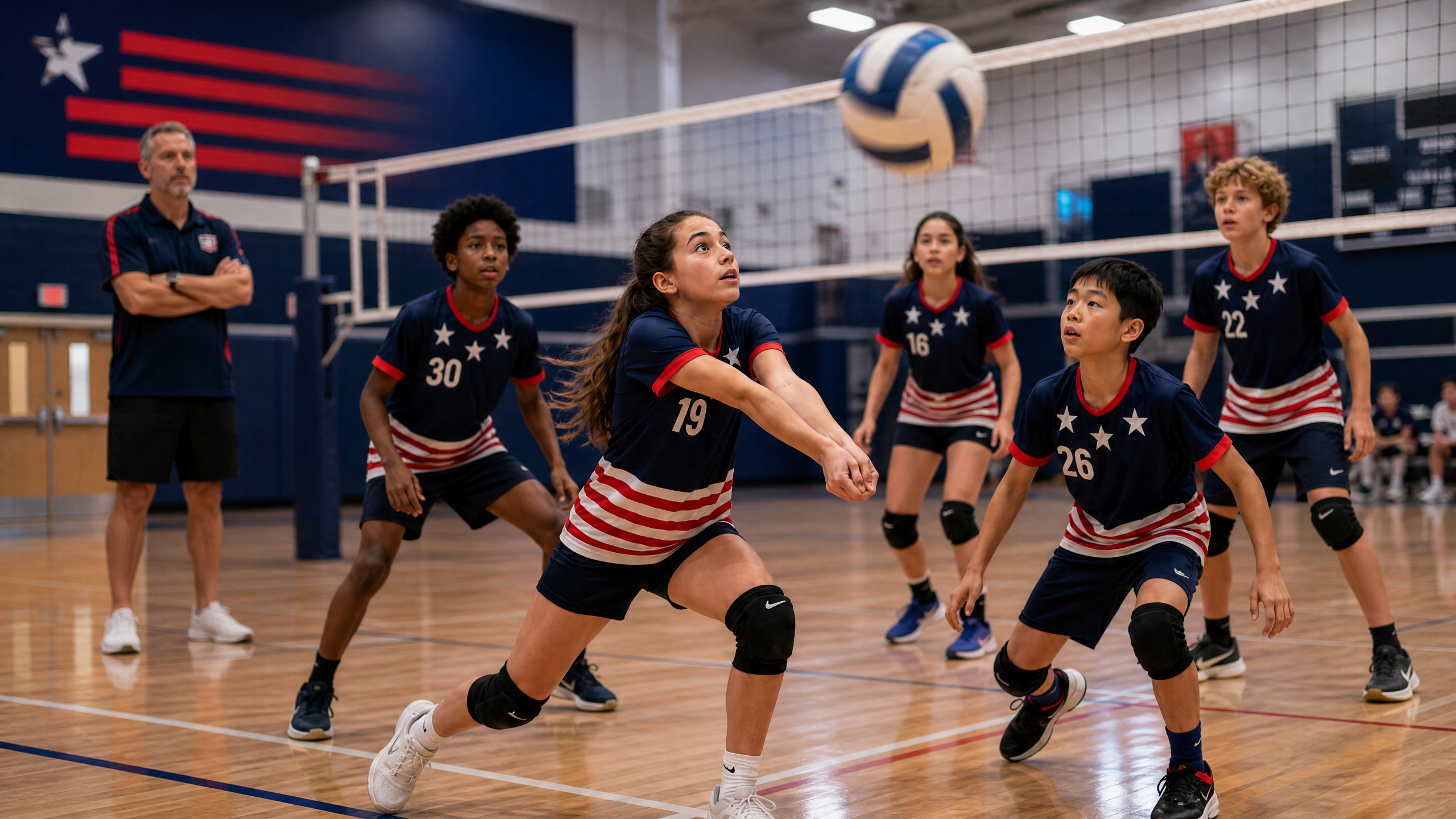 voleibol escolar
