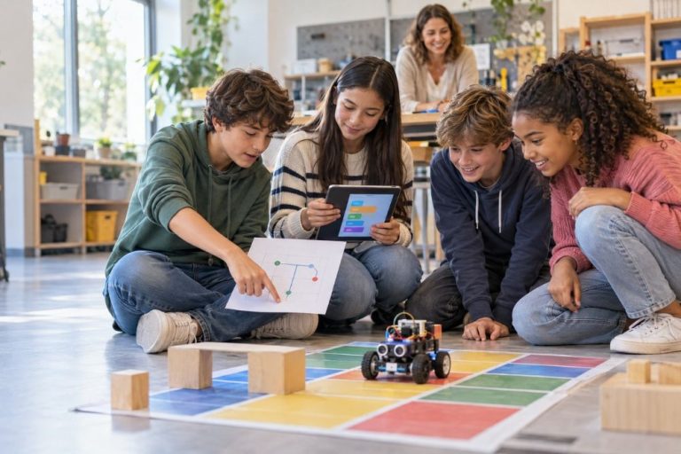 Robotica-educativa-en-ingles-crear-y-aprender-en-Gresol